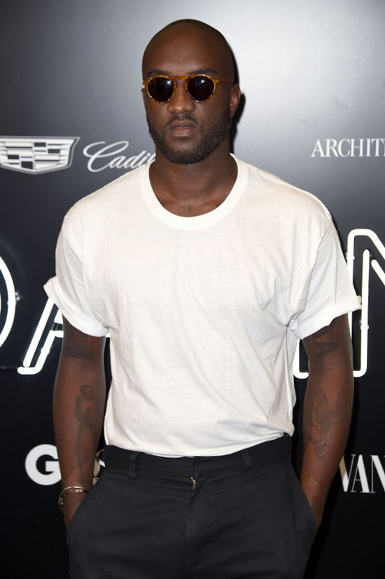 Virgil Abloh  (photo c/o AFP) 